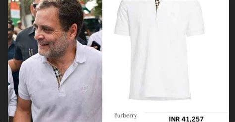 Rahul Gandhi t shirt brand